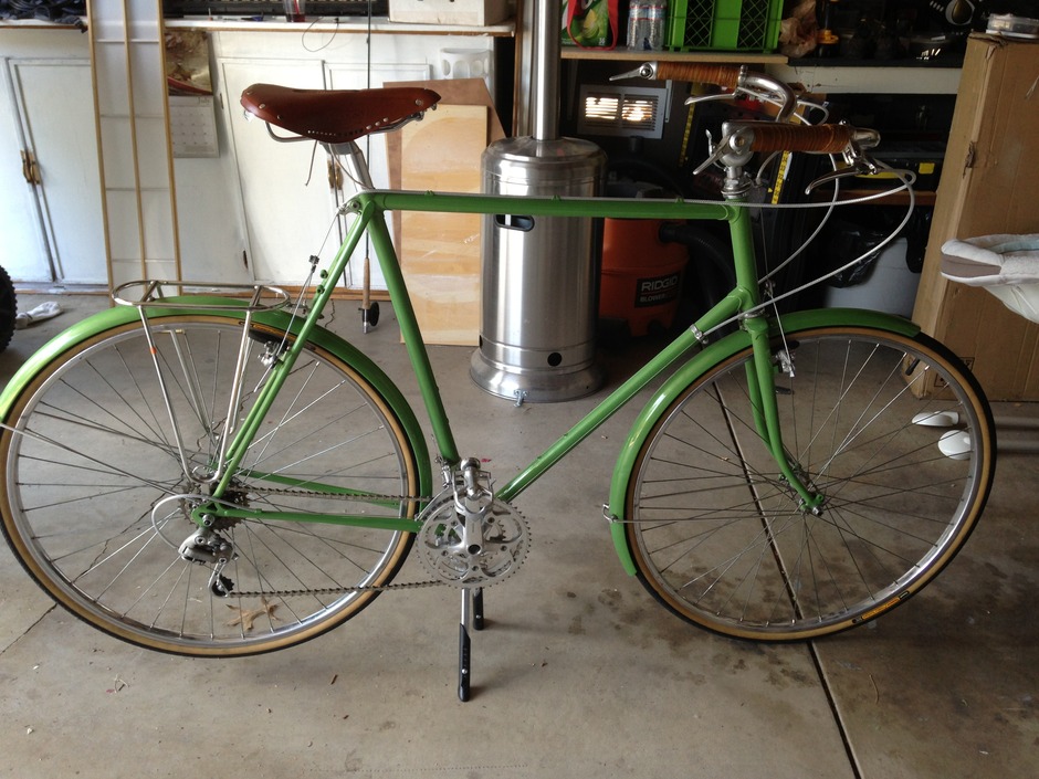 Panasonic cheap touring bike