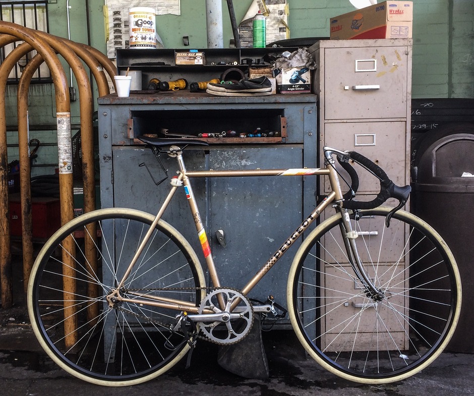 1985 peugeot bike