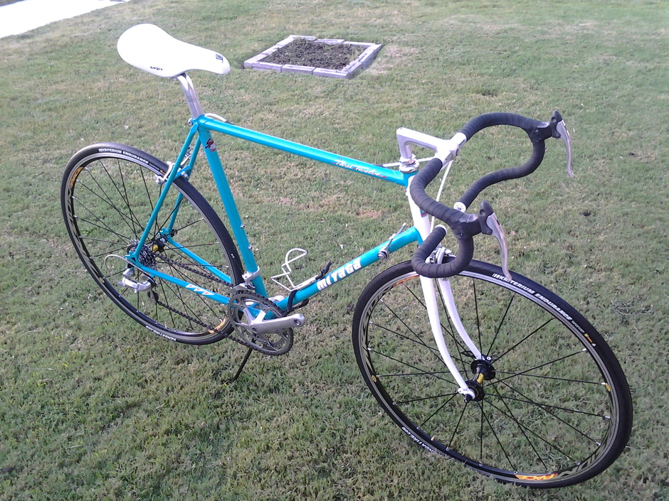Miyata 312 road store bike