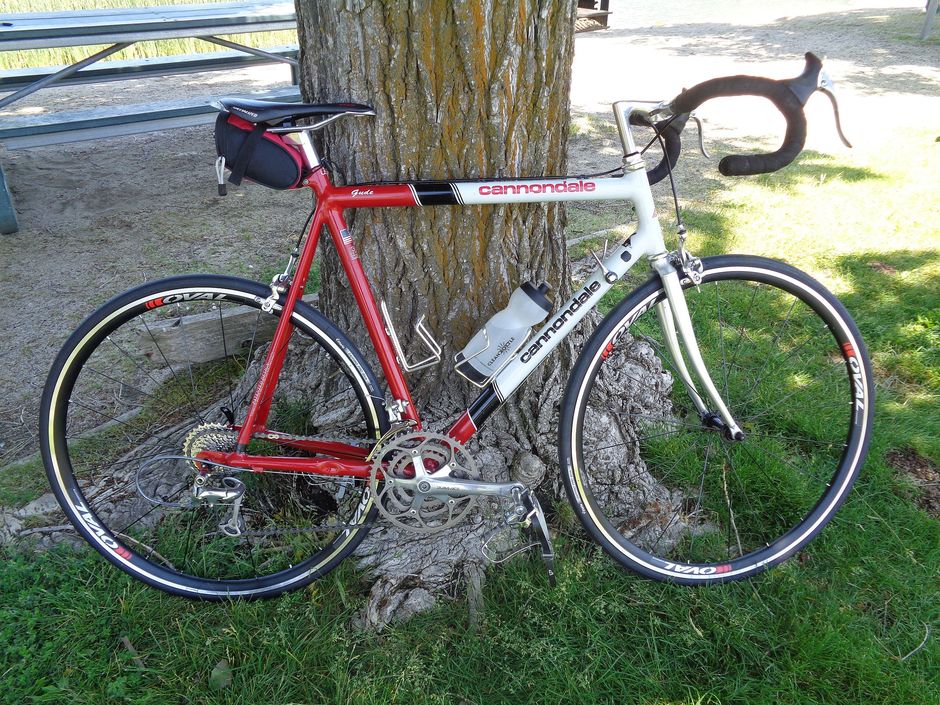 cannondale 3.0 aluminum road bike