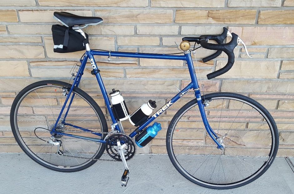 1989 Trek 520 - Pedal Room