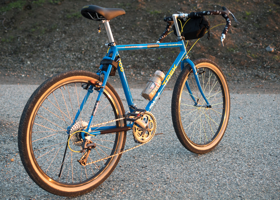 Best One Tire >> 1989 Trek 7000 Dirt-Drop Conversion - Pedal Room Best One Tire >> 1989 Trek 7000 Dirt-Drop Conversion - Pedal Room