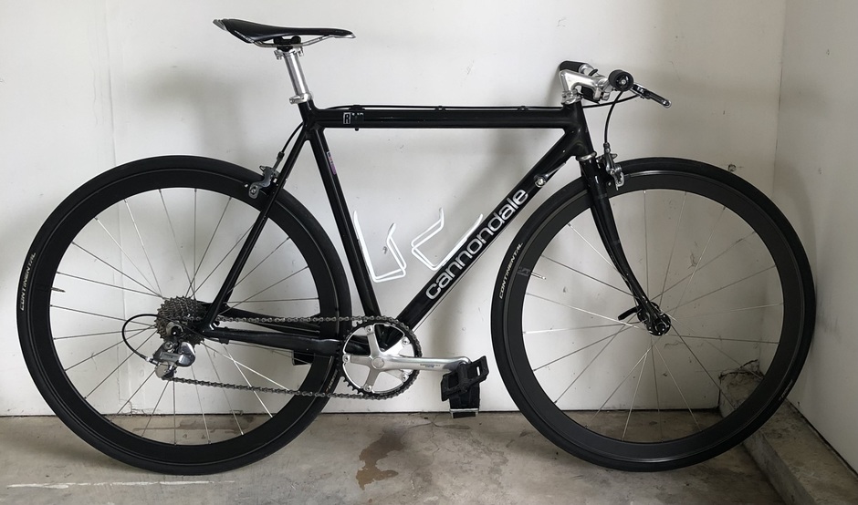1992 Cannondale R400 Pedal Room