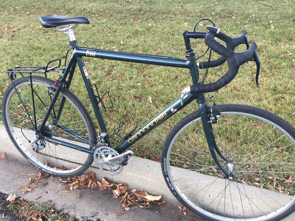 cannondale t1000 touring bike