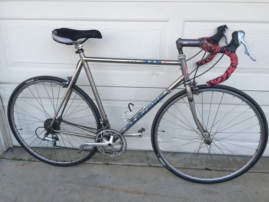 1994 Parkpre team 925R Pedal Room