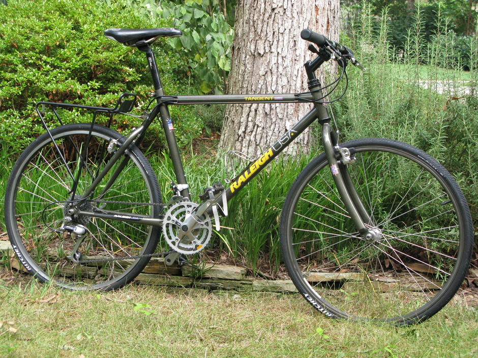 1994 Raleigh Tangent Pedal Room
