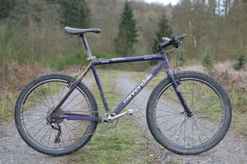 cannondale cad3 mountain bike