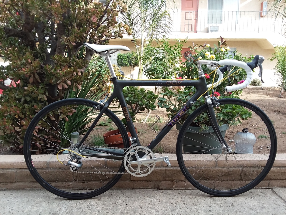 trek 5200 road bike