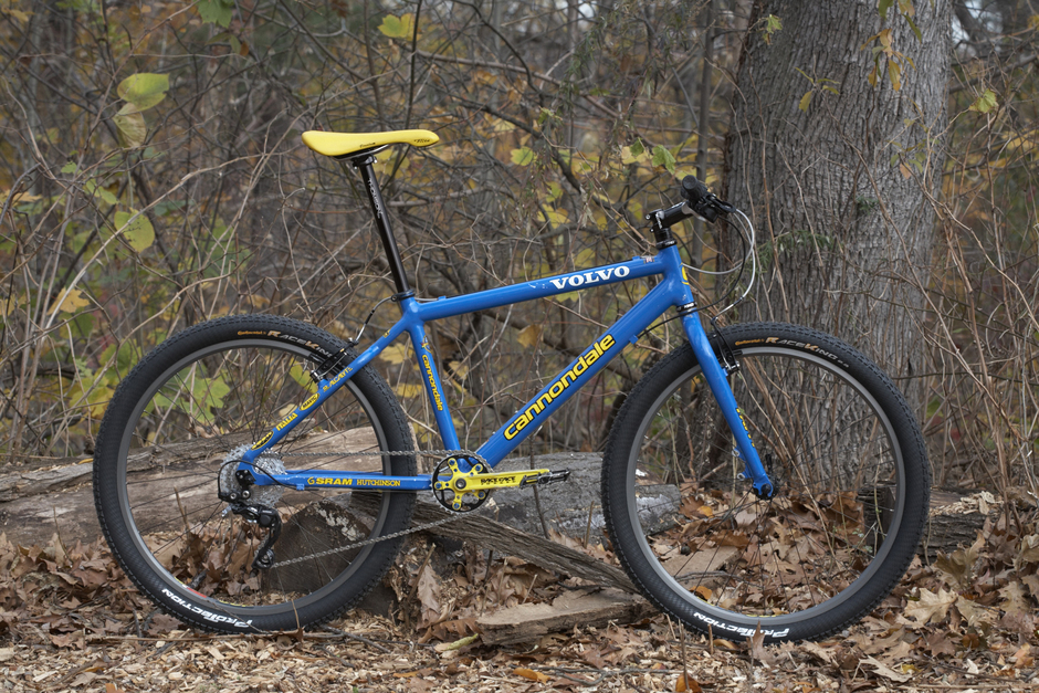 cannondale volvo mountain bike