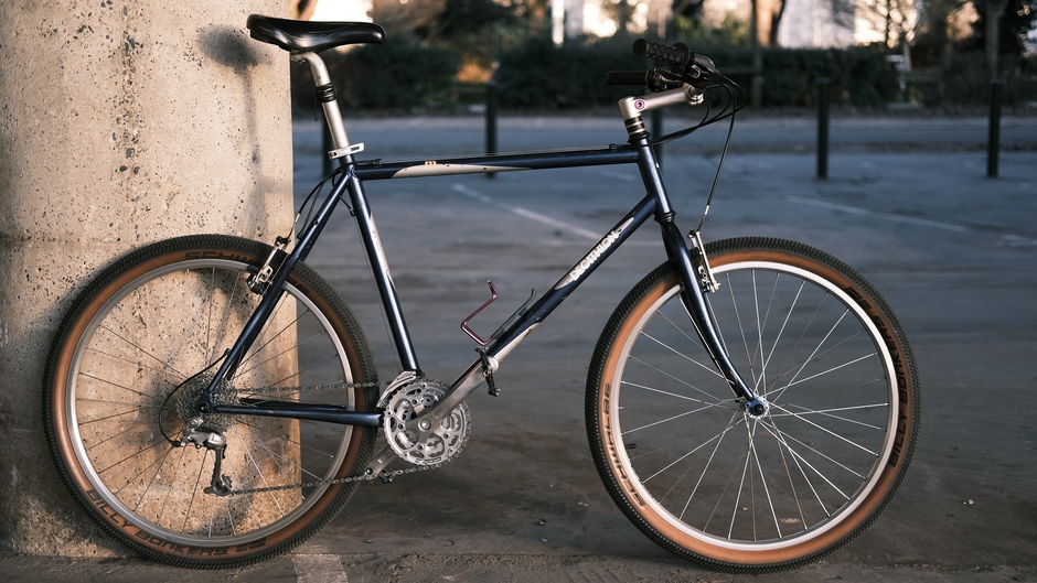 Vtt decathlon top serie t