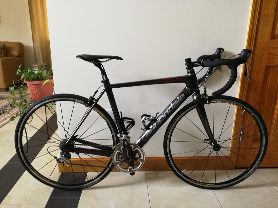 cannondale six 2009