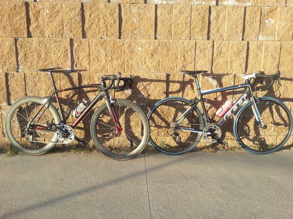 2011 Felt Z4/7.8kg - Weight Weenies