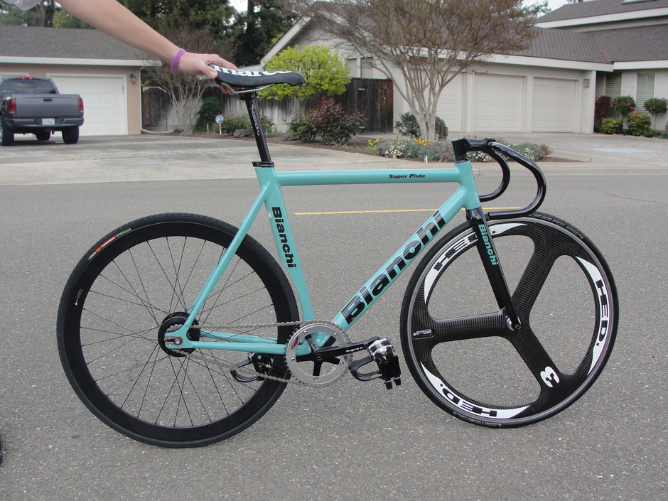 bianchi super pista build