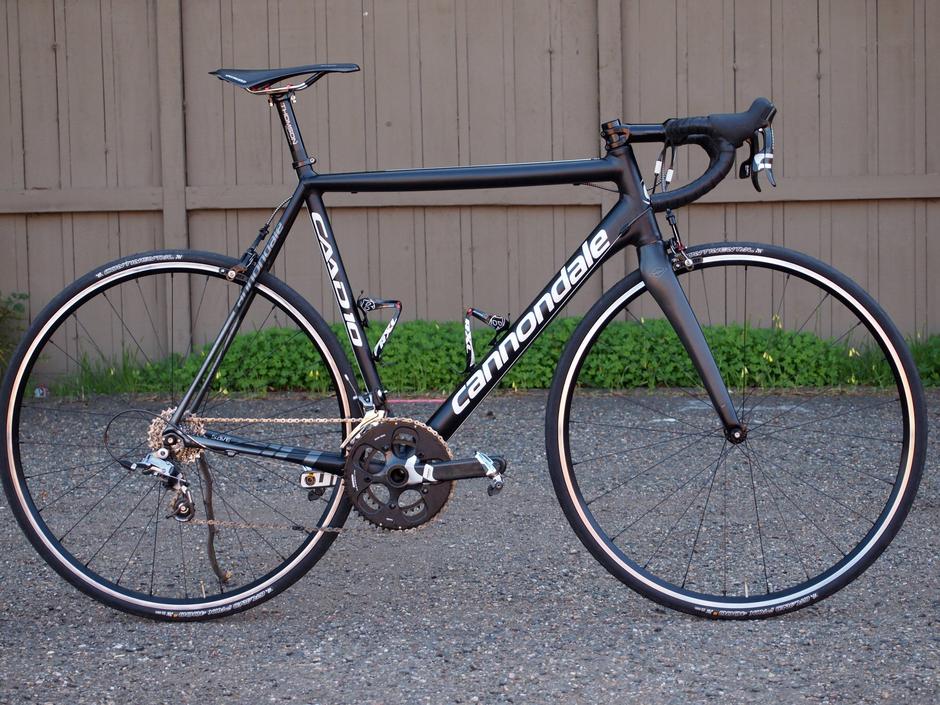 2012 cannondale caad10 105