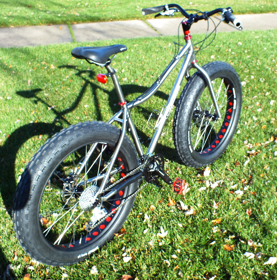 carver fat bike