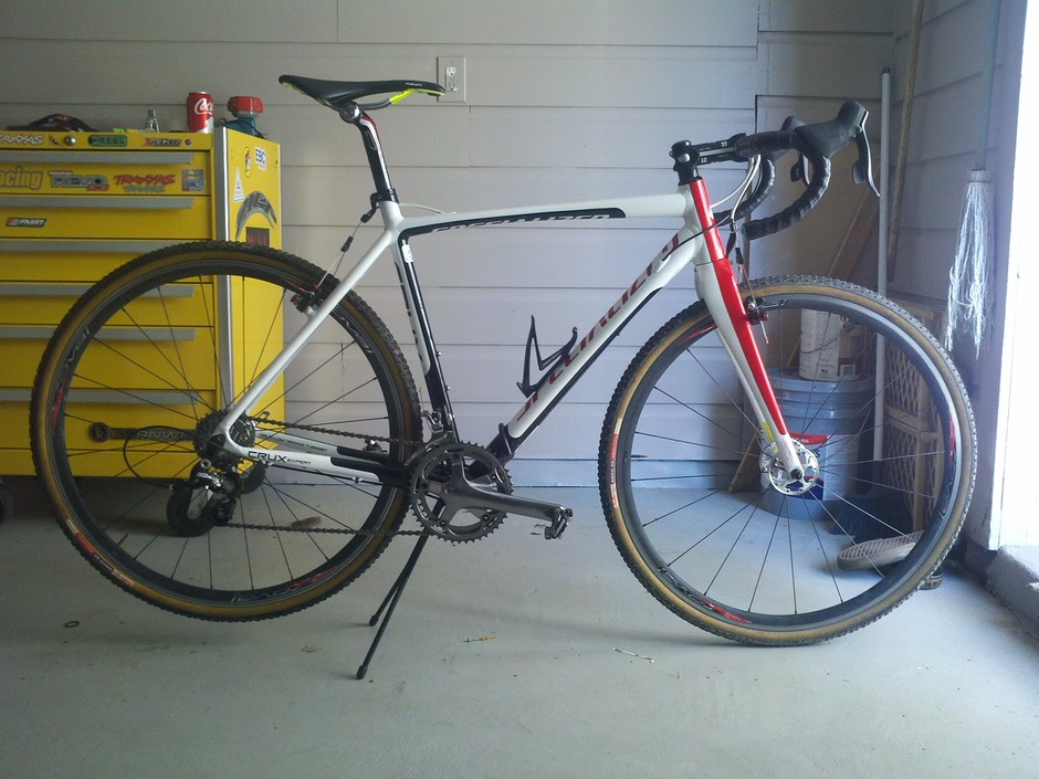 specialized crux 2012