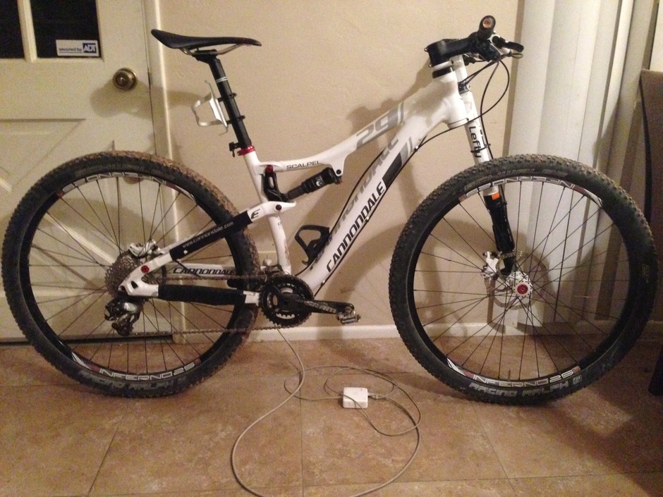 cannondale scalpel 3 2013