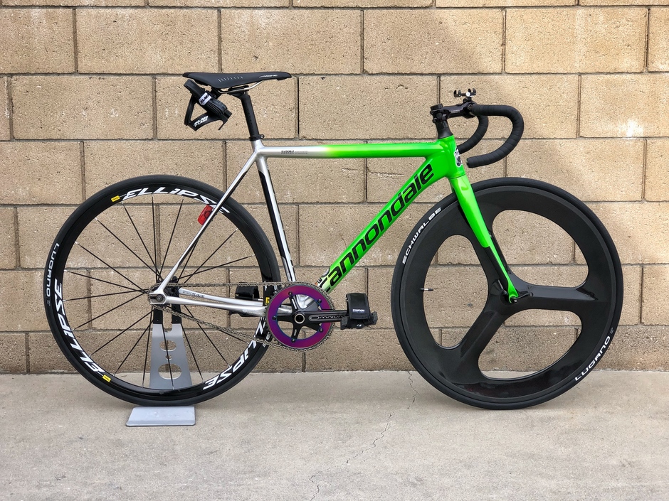 cannondale CAAD10 TRACK キャノンデール ピスト トラックほとんど乗ってないので美品です