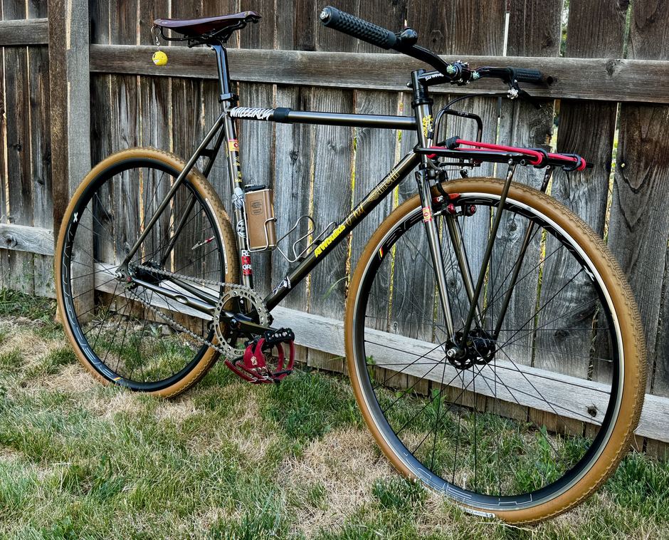 2017 Cinelli Mash Work - Pedal Room