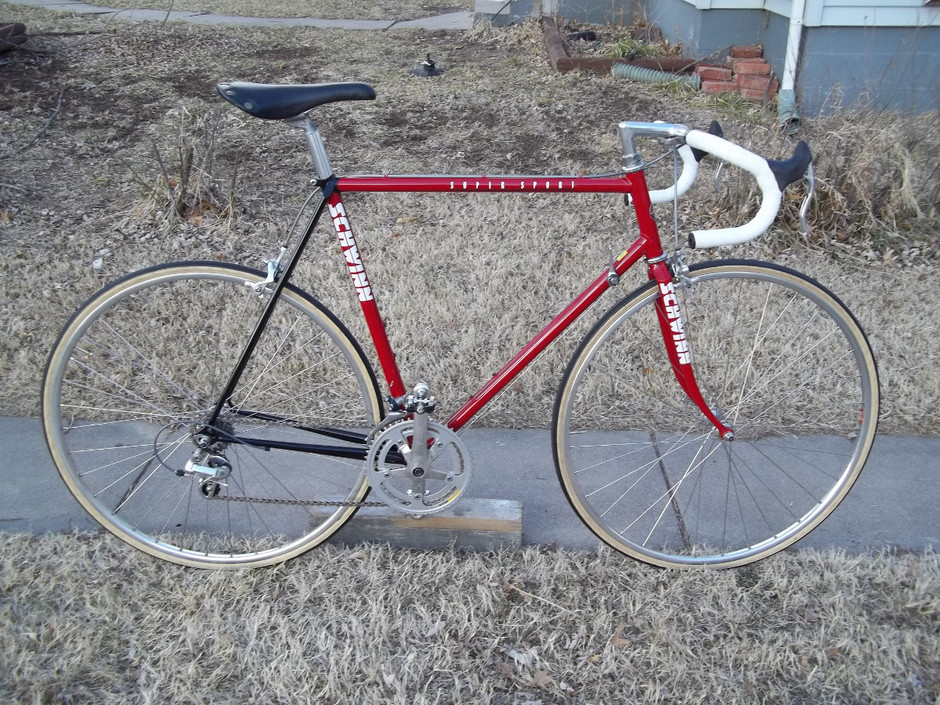 1986 schwinn top super sport