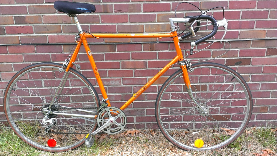 Nishiki orange sales bike