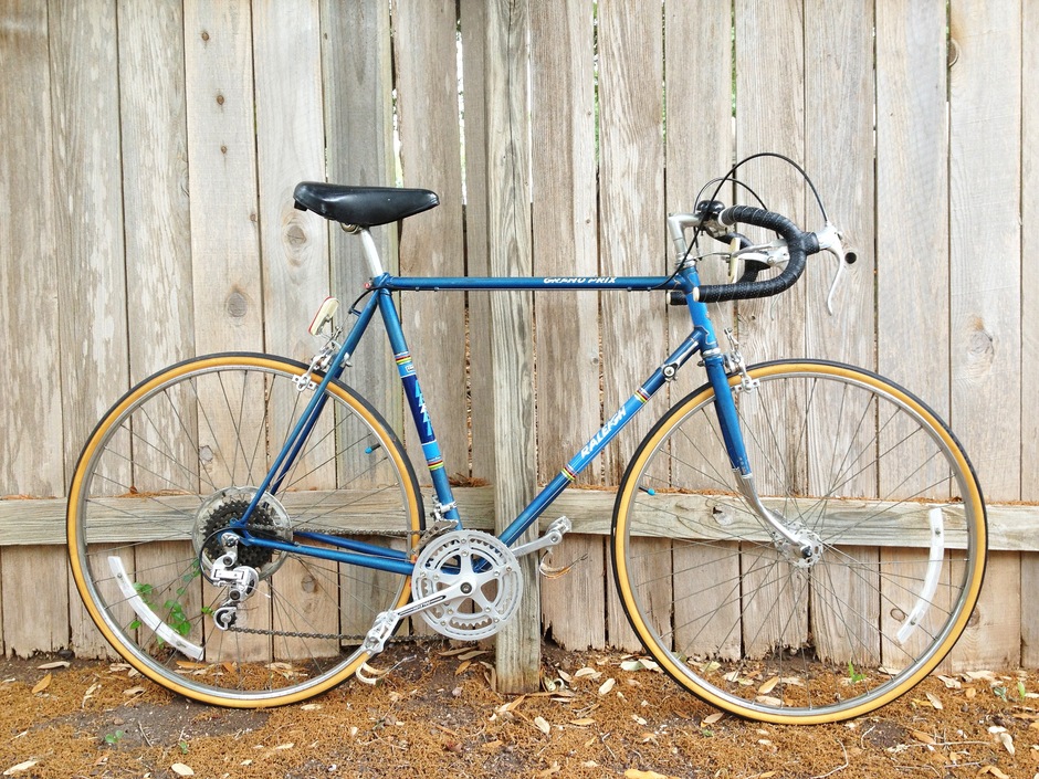 vintage raleigh grand prix road bike