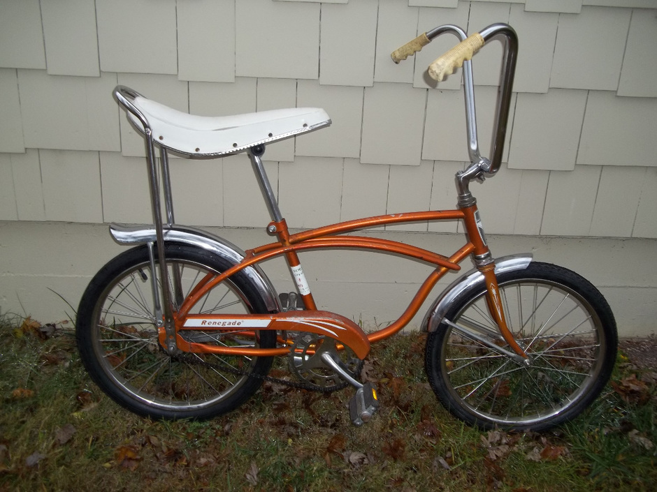 1970 AMF Roadmaster Renegade - Pedal Room