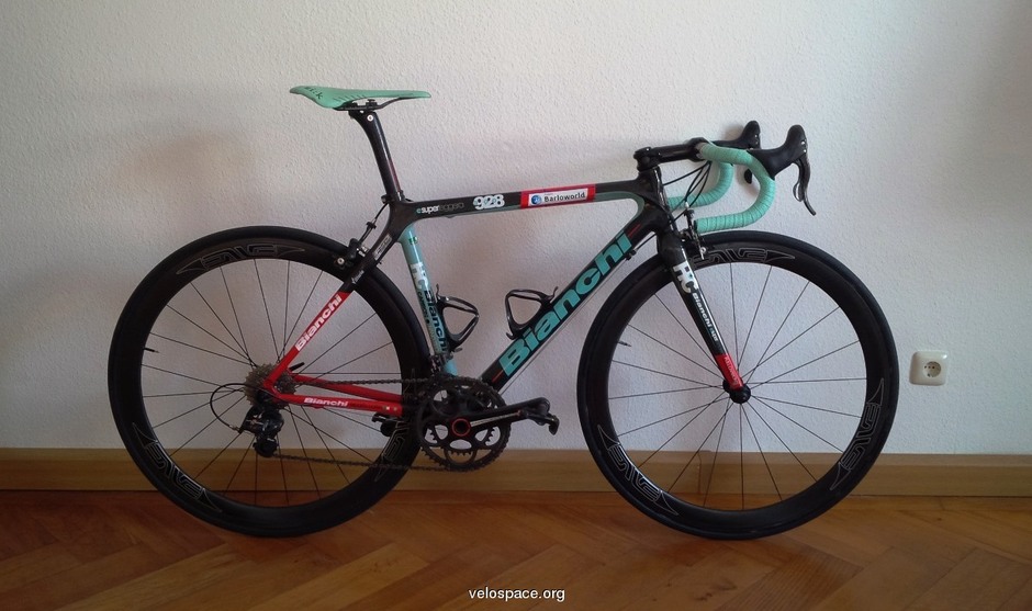Power Meter Pedals >> Bianchi 928 SL Barloworld - Pedal Room Power Meter Pedals >> Bianchi 928 SL Barloworld - Pedal Room