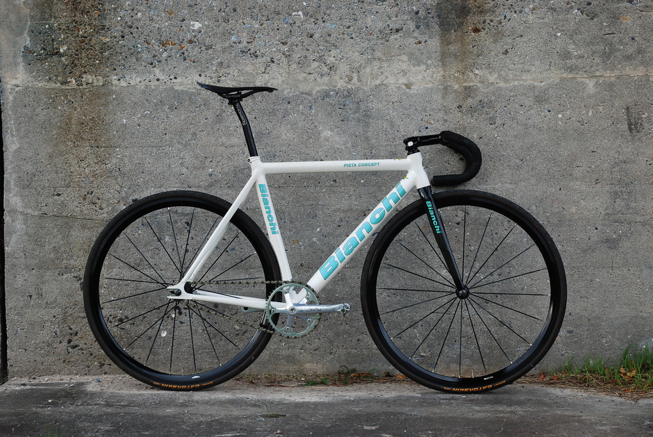 2007 Bianchi Pista Concept Pedal Room