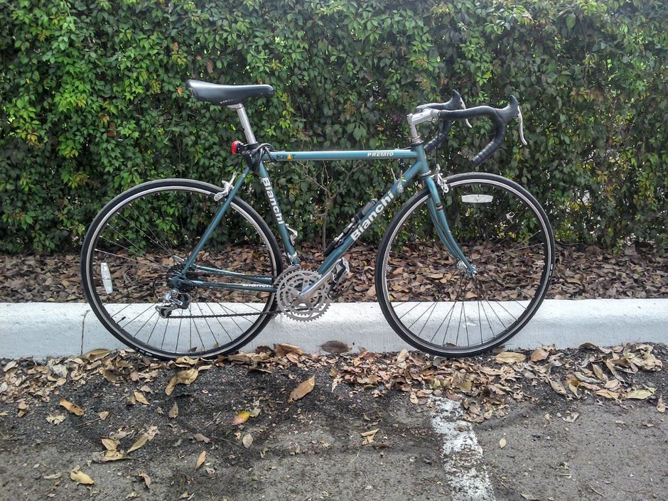 bianchi premio road bike