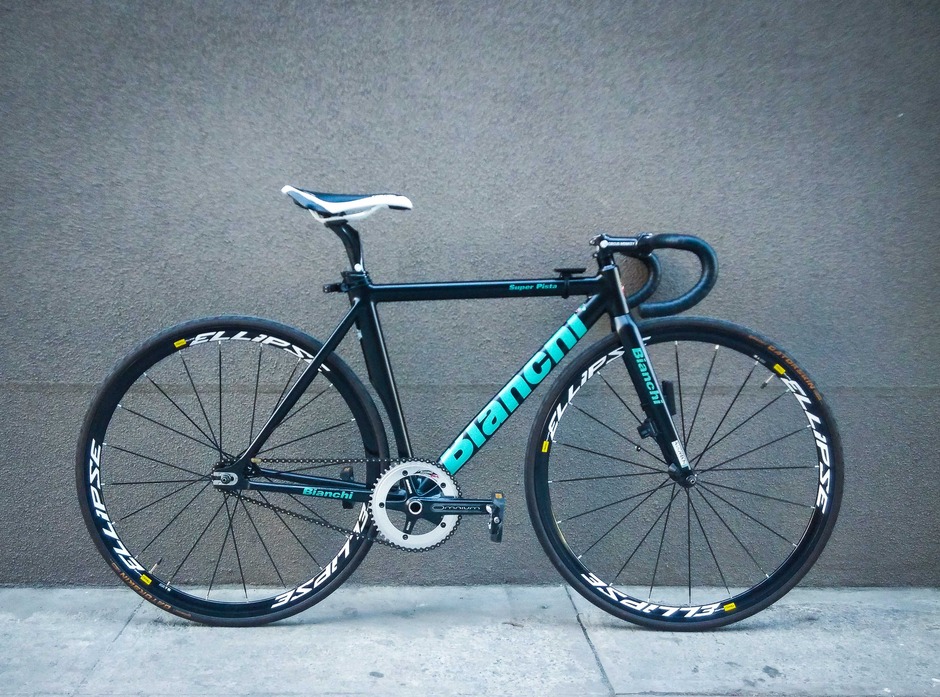 Bianchi Super Pista Pedal Room