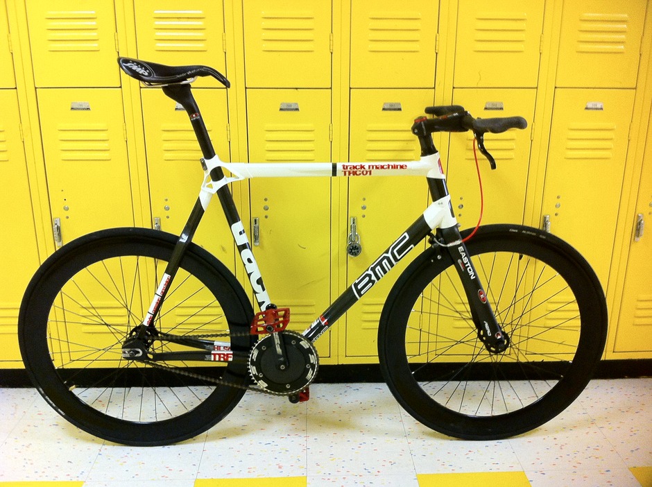 Bmc track machine outlet