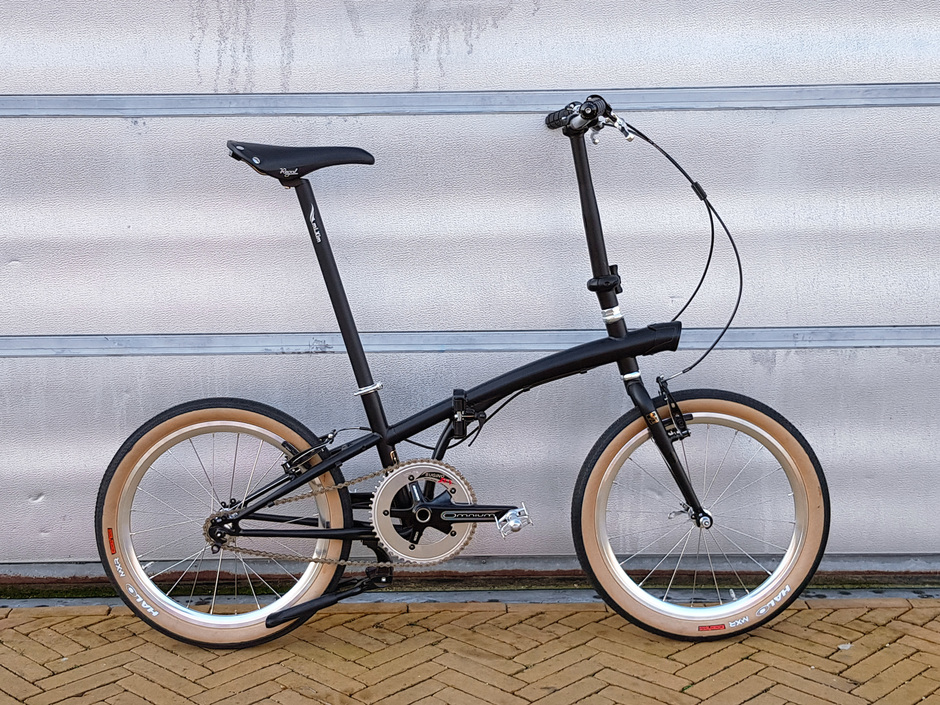 tilt 100 folding bike