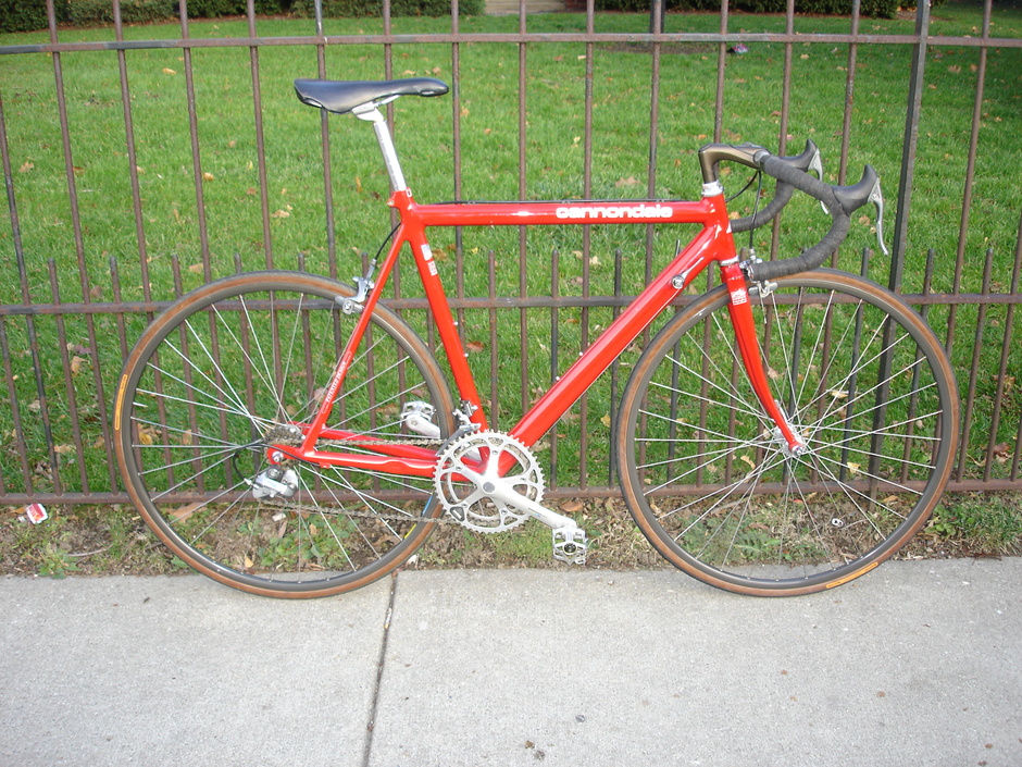 cannondale 3.0 aluminum road bike