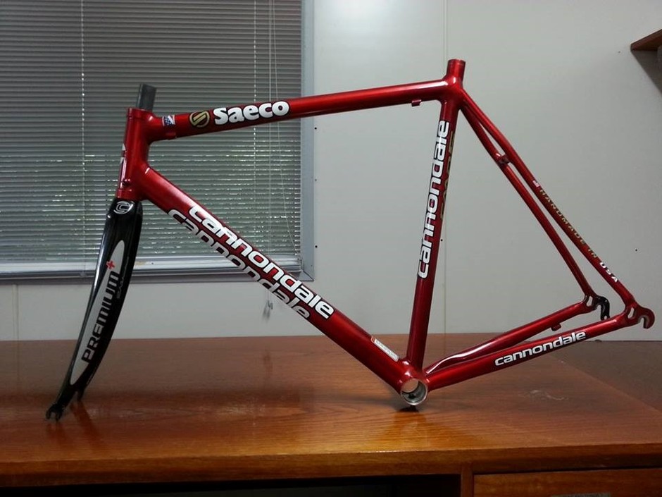 Cannondale caad 7 saeco deals