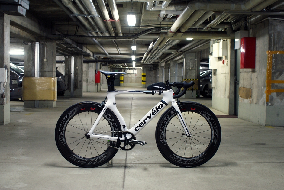 Cervelo P3 Singlespeed - Pedal Room