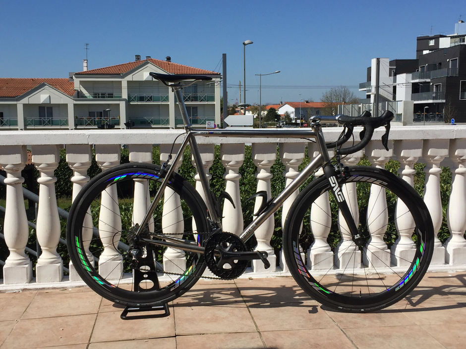 Charge titanium bike best sale