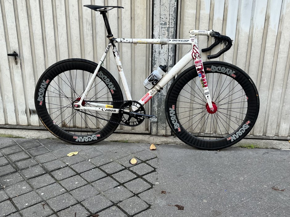 Cinelli Parallax (Custom Painted) - Pedal Room