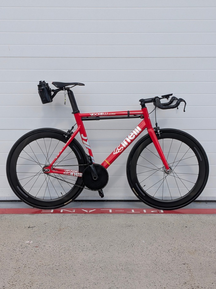Cinelli Vigorelli Shark - Pedal Room