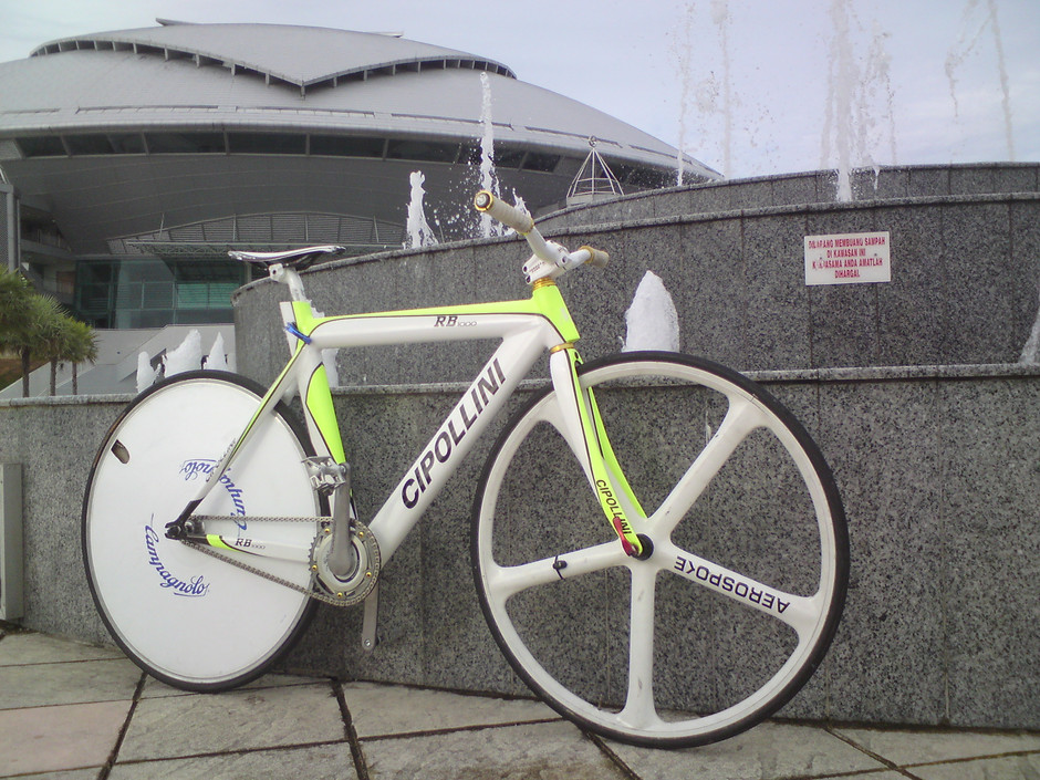 cipollini track bike