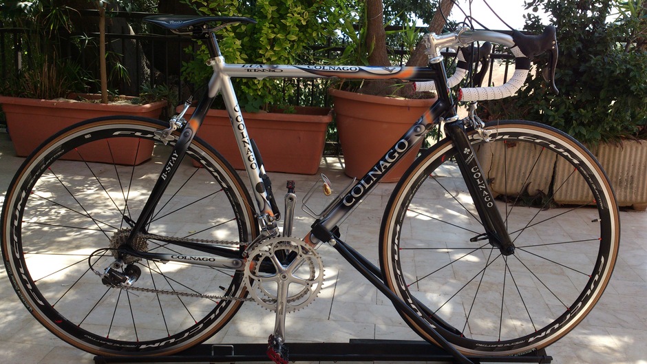 Colnago CT1 LUX Pedal Room
