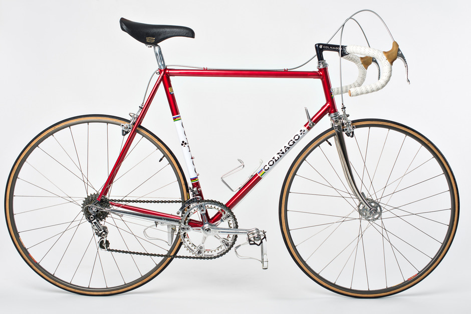 thumbnail image 2 of Cyclomondo Colnago Mexico / Nuovo Mexico Decal Set – Vintage Style Bike Frame Graphics 2 of 12
