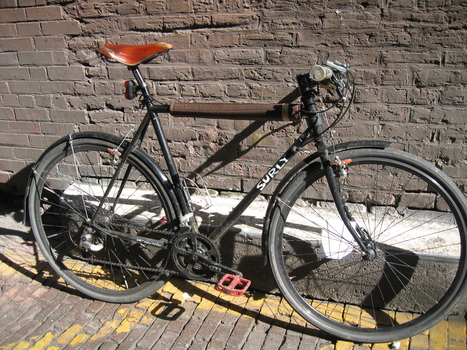 Surly Cross Check - Pedal Room