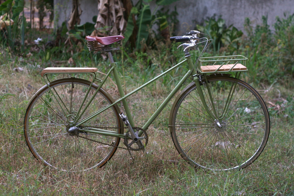 Federal bike frame clearance