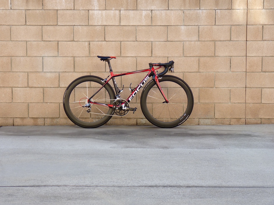 Focus Cayo Evo 3.0 2013 Pedal Room