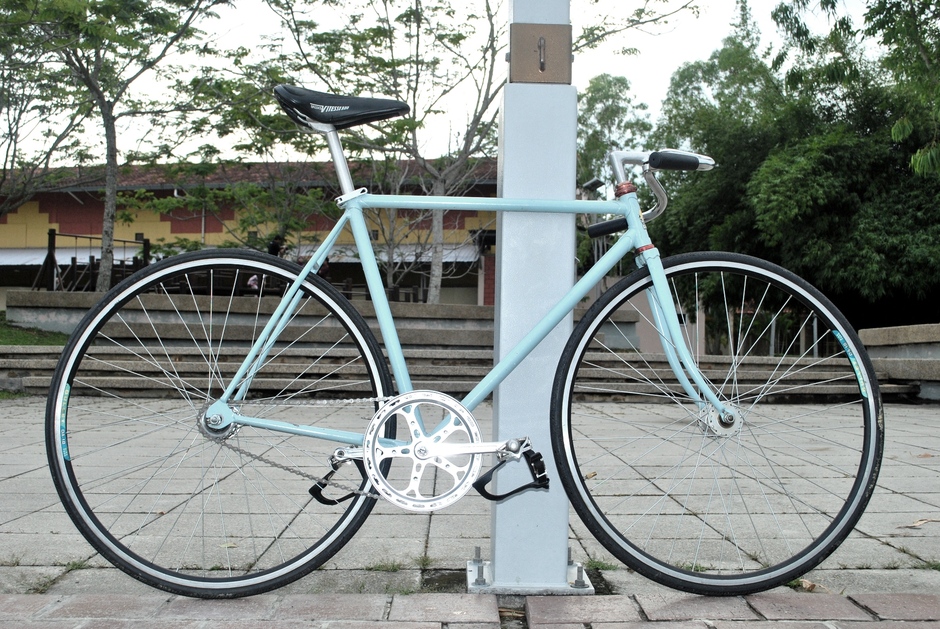 Fuji Feather (Part 1 Introduction): 昭和自転車 Vintage