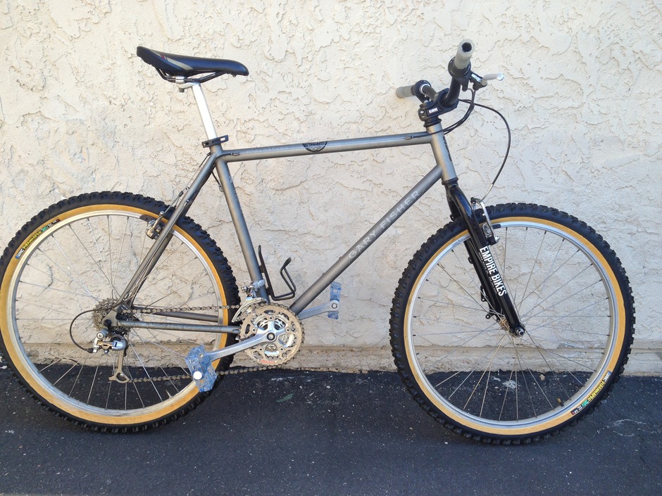 17.5” Gary fisher hoo koo e koo mountain bke - bicycles - by owner