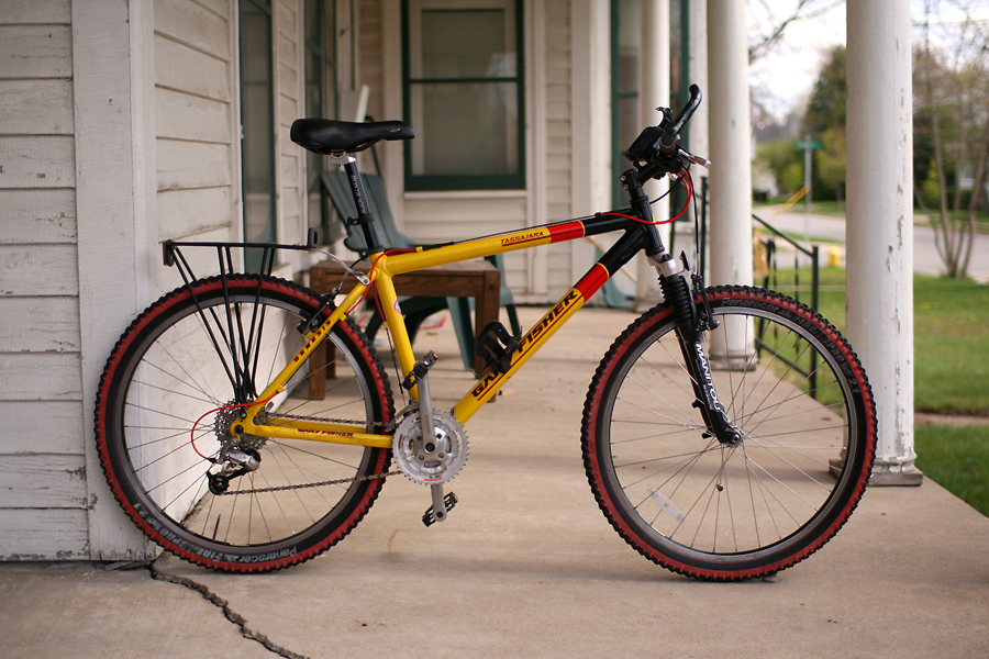 gary fisher tassajara bicycle