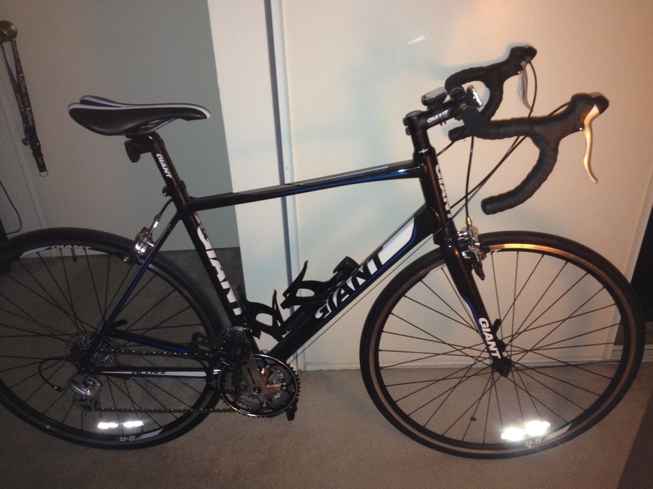 giant defy 5 road bike