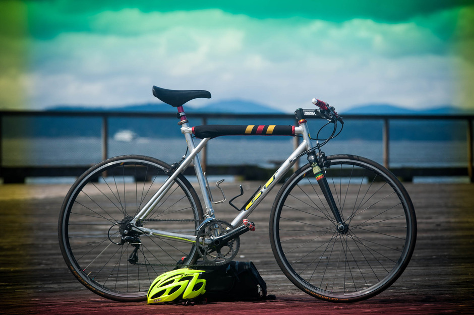 Gt aluminum shop road bike
